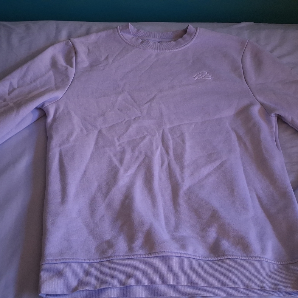 River Island Light Blue Crewneck Sweater